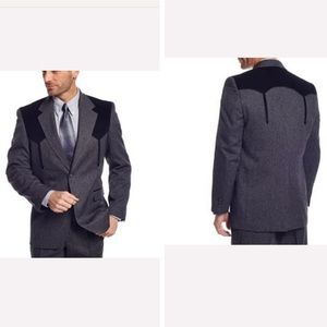 🤵🏻Men’s Clark’s Western Suite Jacket & Slacks